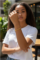 Bracciale Domar Bracciale oro 9k in Oro BROR-305-280 - BROR-305-280